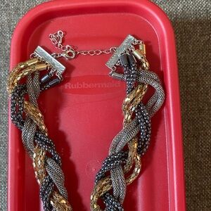 Mesh Braided Necklace